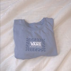 vans long sleeve🤍